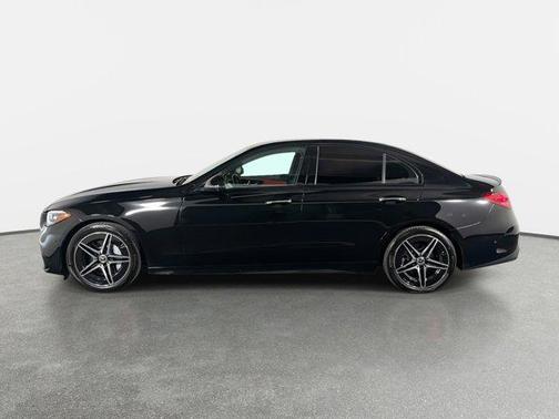 Black 2023 Mercedes-Benz C-Class Sedan