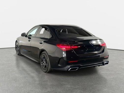 Black 2023 Mercedes-Benz C-Class Sedan
