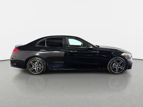 Black 2023 Mercedes-Benz C-Class Sedan