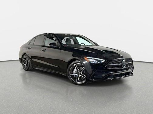 Black 2023 Mercedes-Benz C-Class Sedan