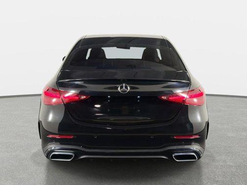 Black 2023 Mercedes-Benz C-Class Sedan