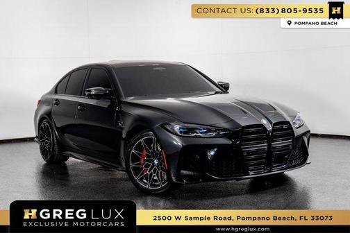 2024 BMW M3 Competition xDrive