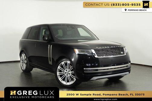 2025 Land Rover Range Rover P530 SE