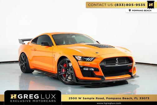 2021 Ford Shelby GT500 Base