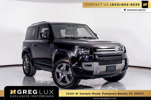 2024 Land Rover Defender 90 P400 X-Dynamic SE