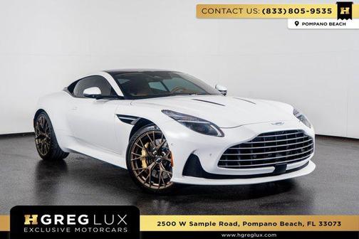 2025 Aston Martin DB12 Coupe