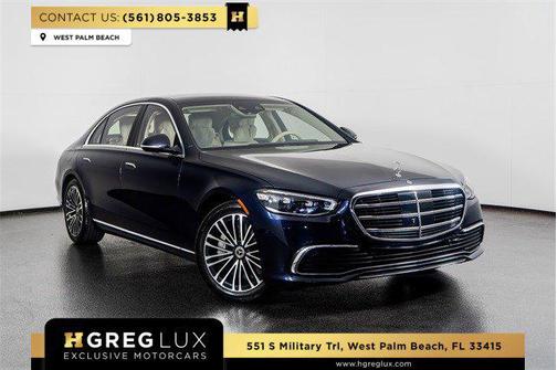 2023 Mercedes-Benz S-Class 4MATIC
