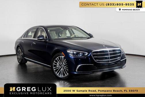 2023 Mercedes-Benz S-Class 4MATIC