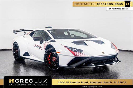 2022 Lamborghini Huracan STO Coupe