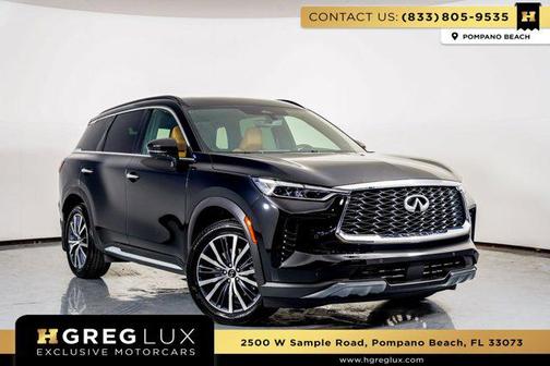 2025 INFINITI QX60 AUTOGRAPH