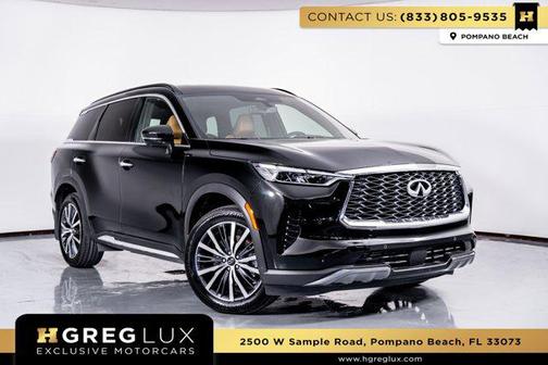 2025 INFINITI QX60 AUTOGRAPH