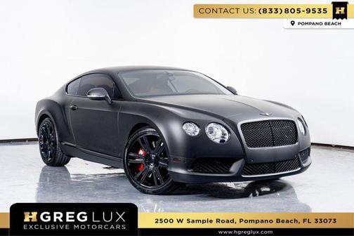 2015 Bentley Continental GT V8
