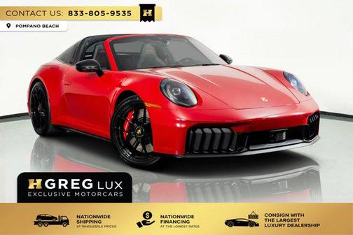 2026 Porsche 911 Targa 4 GTS