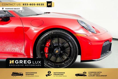 2026 Porsche 911 Targa 4 GTS