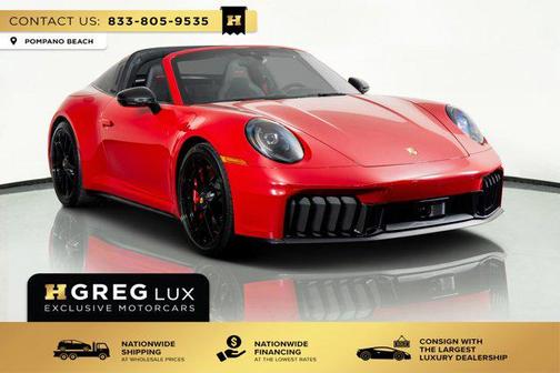 2026 Porsche 911 Targa 4 GTS