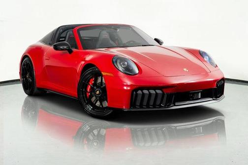 2026 Porsche 911 Targa 4 GTS