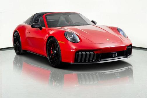 2026 Porsche 911 Targa 4 GTS