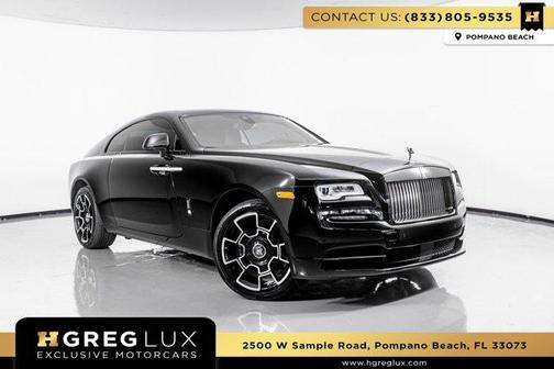 2019 Rolls-Royce Wraith Black Badge