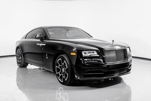 2019 Rolls-Royce Wraith Black Badge