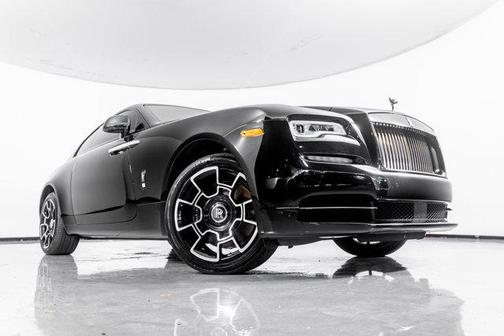 2019 Rolls-Royce Wraith Black Badge