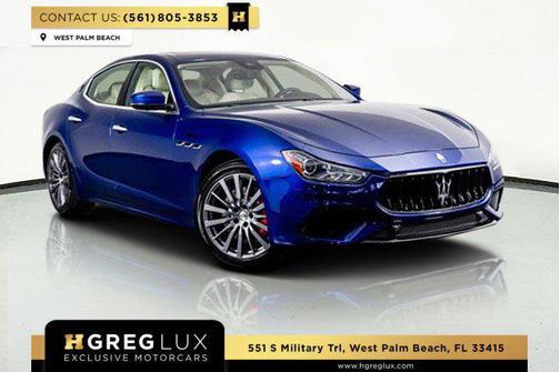 2022 Maserati Ghibli Modena