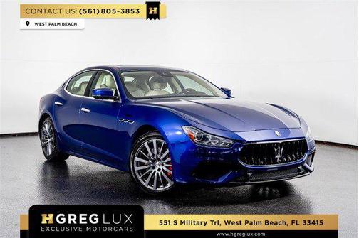 2022 Maserati Ghibli Modena