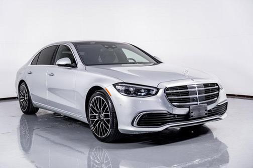 2024 Mercedes-Benz S-Class S 580 4MATIC