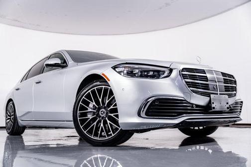 2024 Mercedes-Benz S-Class S 580 4MATIC
