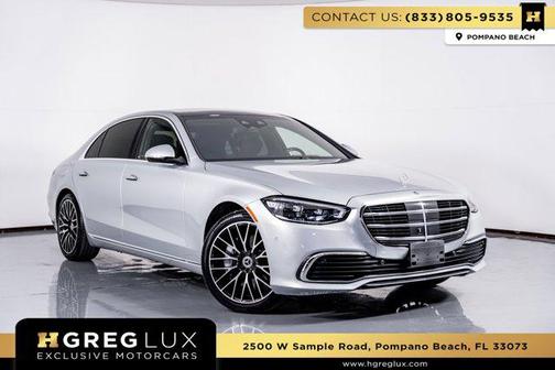 2024 Mercedes-Benz S-Class S 580 4MATIC