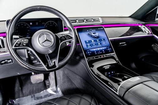 2024 Mercedes-Benz S-Class S 580 4MATIC