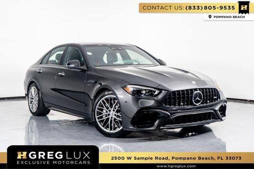2024 Mercedes-Benz AMG C 63 S E Performance