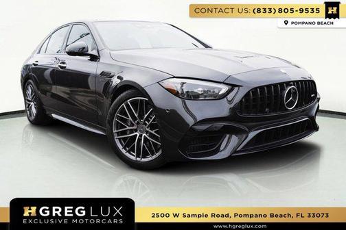 2024 Mercedes-Benz AMG C 63 S E Performance