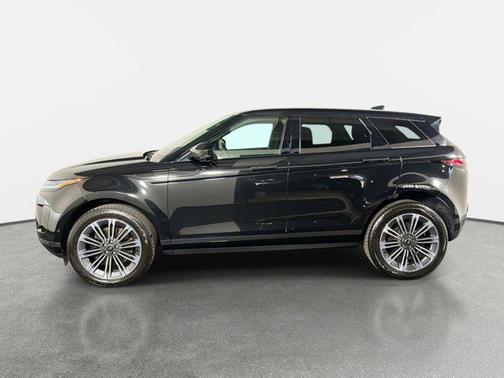 Santorini Black Metallic 2026 Land Rover Range Rover Evoque Core S