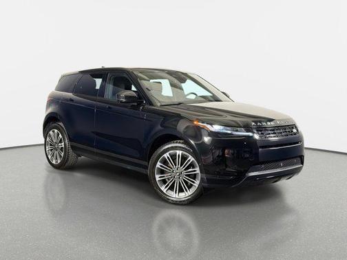 Santorini Black Metallic 2026 Land Rover Range Rover Evoque Core S