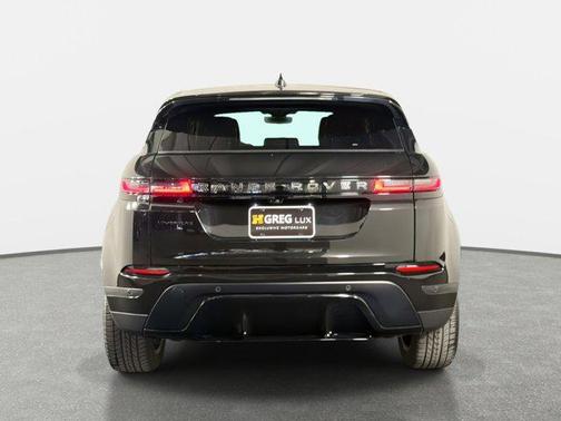 Santorini Black Metallic 2026 Land Rover Range Rover Evoque Core S
