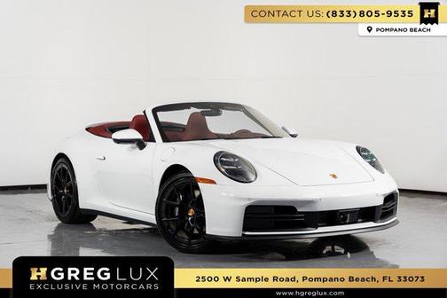 2025 Porsche 911 Carrera