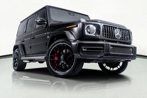 2022 Mercedes-Benz AMG G 63 4MATIC