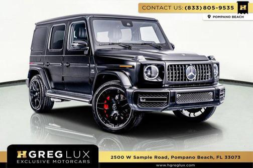 2022 Mercedes-Benz AMG G 63 4MATIC