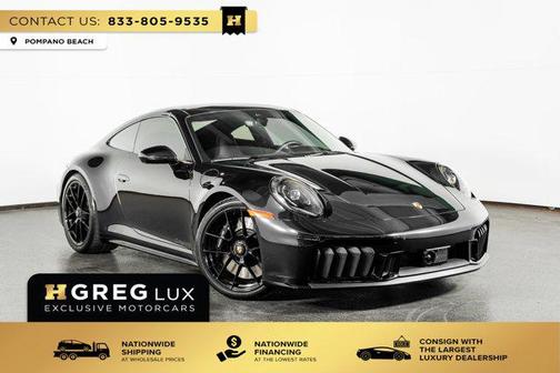 2026 Porsche 911 Carrera 4 GTS