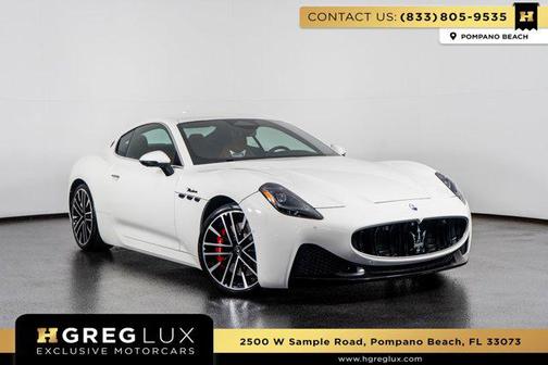 2024 Maserati GranTurismo Modena