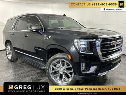 2021 GMC Yukon SLT