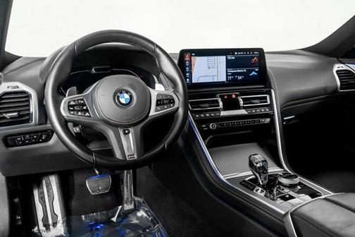 Black Sapphire Metallic 2025 BMW 840 Gran Coupe i xDrive