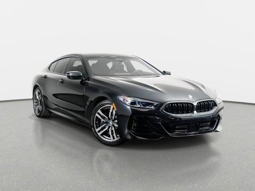 Black Sapphire Metallic 2025 BMW 840 Gran Coupe i xDrive
