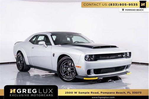 2023 Dodge Challenger SRT Hellcat