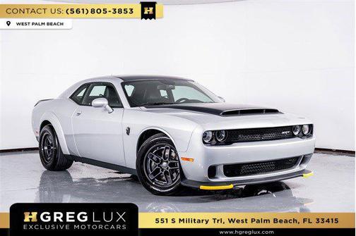 2023 Dodge Challenger SRT Hellcat