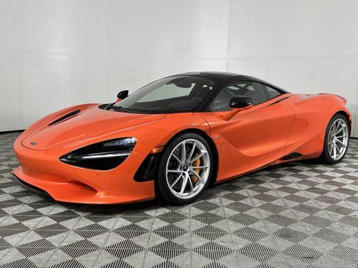 2024 McLaren 750S Coupe