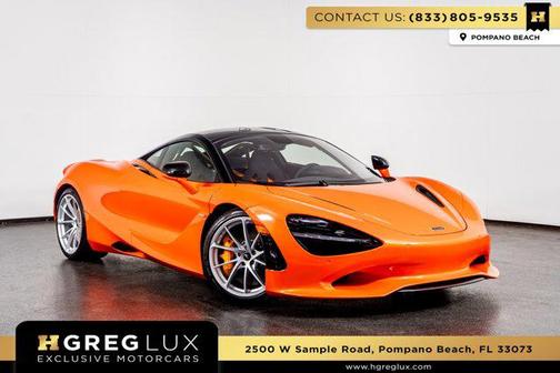 2024 McLaren 750S Coupe