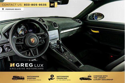 2023 Porsche 718 Cayman GT4 RS