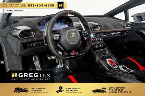 2018 Lamborghini Huracan Performante