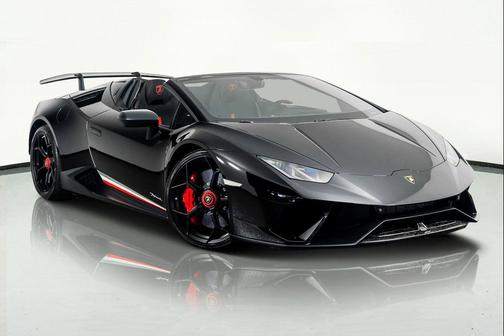 Nero Noctis 2018 Lamborghini Huracan Performante